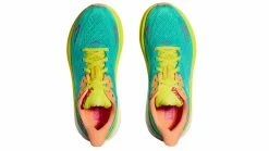 HOKA Women's Clifton 9 -Darn Tough Shop hoka womens clifton 9 ceramic primrose 5