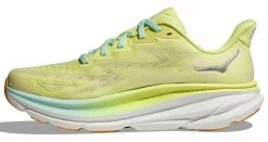 HOKA Women's Clifton 9 15 HOKA Women's Clifton 9 -Darn Tough Shop hoka womens clifton 9 citrus glow