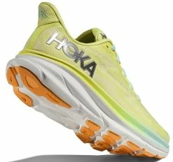 HOKA Women's Clifton 9 11 HOKA Women's Clifton 9 -Darn Tough Shop hoka womens clifton 9 citrus glow 4