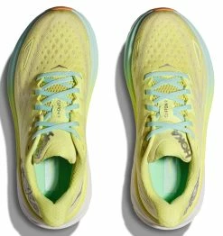 HOKA Women's Clifton 9 12 HOKA Women's Clifton 9 -Darn Tough Shop hoka womens clifton 9 citrus glow 6