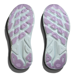 HOKA Women's Clifton 9 -Darn Tough Shop hoka womens clifton 9 running shoe chalk violet 1