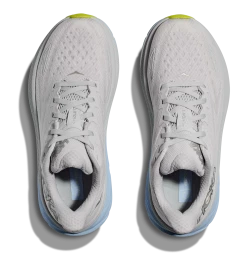 HOKA Women's Clifton 9 13 HOKA Women's Clifton 9 -Darn Tough Shop hoka womens clifton nine running shoe gray blue 2