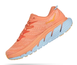 HOKA Women's Gaviota 4 5 HOKA Women's Gaviota 4 -Darn Tough Shop hoka womens gaviota 4 shell coral peach parfait 2