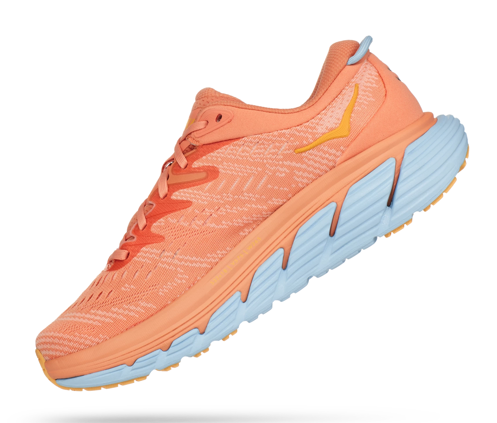 HOKA Women's Gaviota 4 HOKA Women's Gaviota 4 -Darn Tough Shop hoka womens gaviota 4 shell coral peach parfait 2
