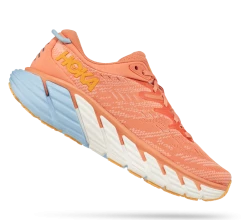 HOKA Women's Gaviota 4 6 HOKA Women's Gaviota 4 -Darn Tough Shop hoka womens gaviota 4 shell coral peach parfait 5