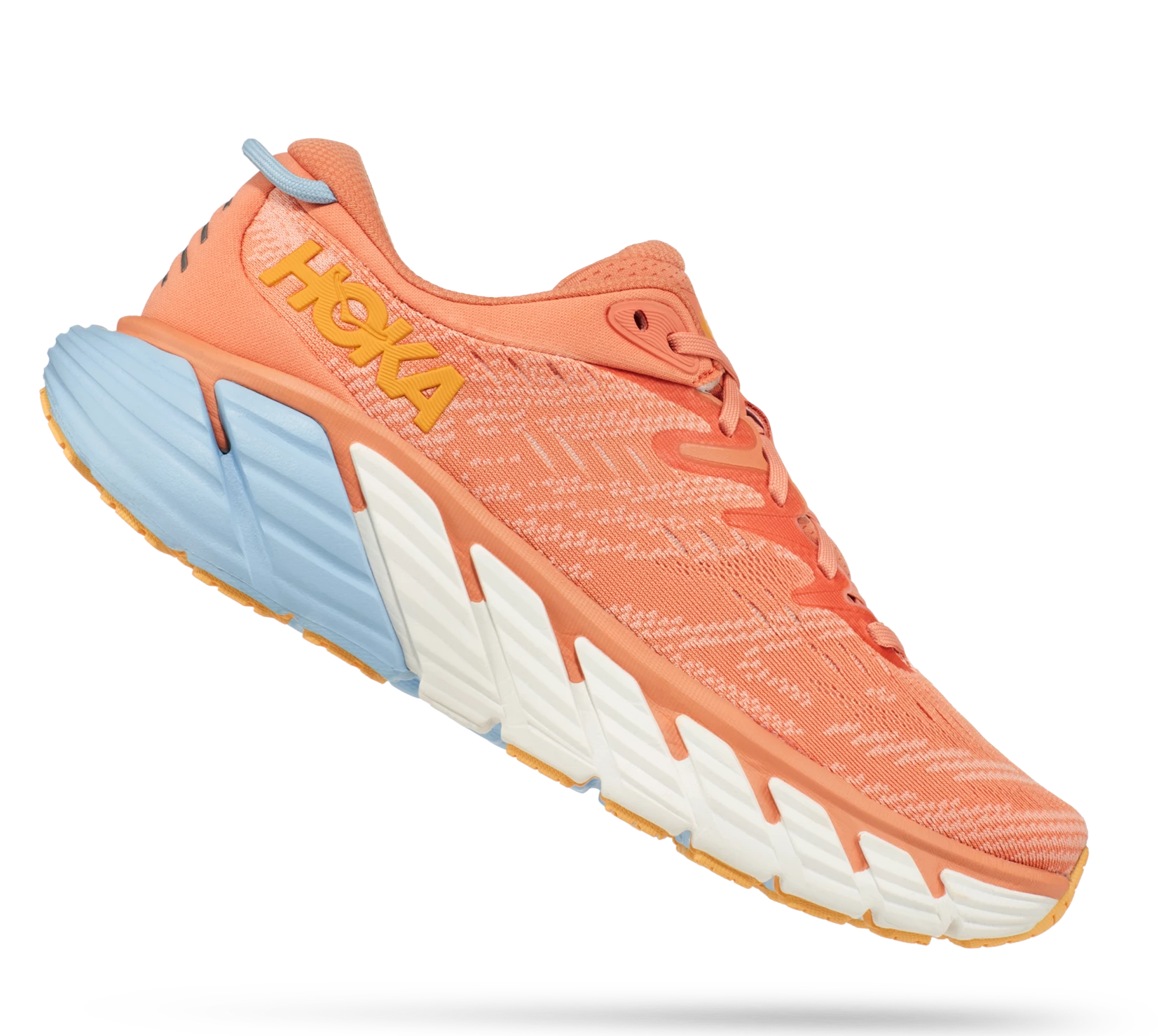 HOKA Women's Gaviota 4 HOKA Women's Gaviota 4 -Darn Tough Shop hoka womens gaviota 4 shell coral peach parfait 5