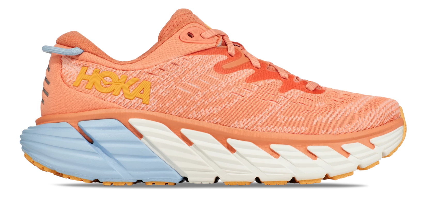 HOKA Women's Gaviota 4 HOKA Women's Gaviota 4 -Darn Tough Shop hoka womens gaviota 4 shell coral peach parfait 6