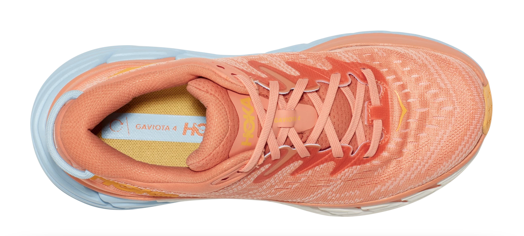 HOKA Women's Gaviota 4 HOKA Women's Gaviota 4 -Darn Tough Shop hoka womens gaviota 4 shell coral peach parfait
