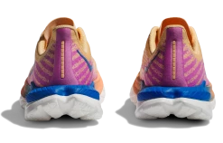 HOKA Women's Mach 5 -Darn Tough Shop hoka womens mach 5 running shoe orange purple