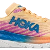 HOKA Women's Mach 5 -Darn Tough Shop hoka womens mach 5 running shoe orange purple 3