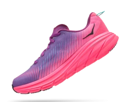 HOKA Women's Rincon 3 -Darn Tough Shop hoka womens rincon 3 beauty berry knockout pink