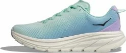HOKA Women's Rincon 3 -Darn Tough Shop hoka womens rincon 3 running shoe light blue purple 1