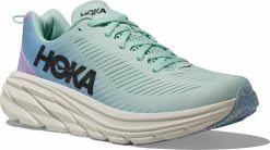 HOKA Women's Rincon 3 -Darn Tough Shop hoka womens rincon 3 running shoe light blue purple 2