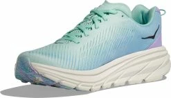 HOKA Women's Rincon 3 -Darn Tough Shop hoka womens rincon 3 running shoe light blue purple 3