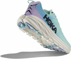 HOKA Women's Rincon 3 -Darn Tough Shop hoka womens rincon 3 running shoe light blue purple 5