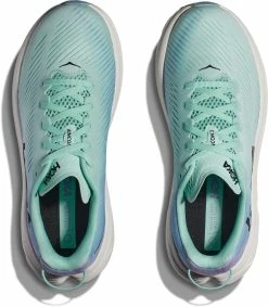 HOKA Women's Rincon 3 -Darn Tough Shop hoka womens rincon 3 running shoe light blue purple 6