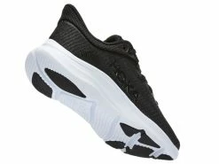 HOKA Women's Solimar -Darn Tough Shop hoka womens solimar black white cushion trainer 3