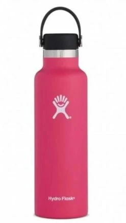 Hydro Flask 21 Oz Standard Mouth Bottles W/ Flex Cap (S21SX) -Darn Tough Shop hydro flask stainless steel vacuum insulated 21 oz standard mouth watermelon