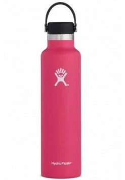 Hydro Flask 24 Oz Standard Mouth Bottles W/Flex Cap - (S24SX) -Darn Tough Shop hydro flask stainless steel vacuum insulated 24 oz standard mouth watermelon