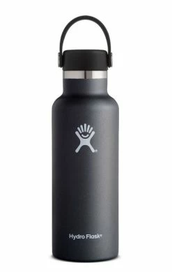 Hydro Flask 18 Oz Standard Mouth Bottles W/ Flex Cap (S18SX) -Darn Tough Shop hydro flask stainless steel vacuum insulated water bottle 18 oz standard mouth flex cap black 005df3a1 36e8 47d8 be6d 86c09d06cf1f