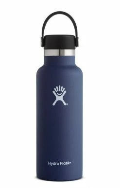 Hydro Flask 18 Oz Standard Mouth Bottles W/ Flex Cap (S18SX) -Darn Tough Shop hydro flask stainless steel vacuum insulated water bottle 18 oz standard mouth flex cap cobalt 65ac36c1 2358 45ec a9e7 57f385aa39f8