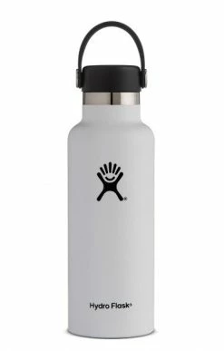 Hydro Flask 18 Oz Standard Mouth Bottles W/ Flex Cap (S18SX) -Darn Tough Shop hydro flask stainless steel vacuum insulated water bottle 18 oz standard mouth flex cap white 878c4da4 4152 41ea b601 ad9c32425b02