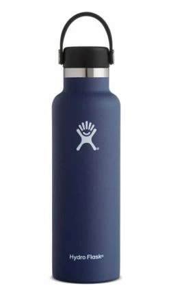 Hydro Flask 21 Oz Standard Mouth Bottles W/ Flex Cap (S21SX) -Darn Tough Shop hydro flask stainless steel vacuum insulated water bottle 21 oz standard mouth flex cap cobalt 333887a5 f35d 47a6 81e5 16203cfcc81f