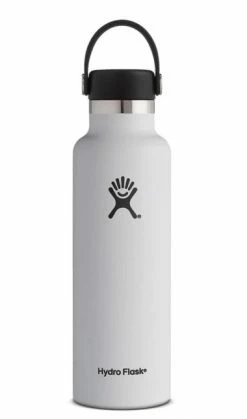 Hydro Flask 21 Oz Standard Mouth Bottles W/ Flex Cap (S21SX) -Darn Tough Shop hydro flask stainless steel vacuum insulated water bottle 21 oz standard mouth flex cap white ff63f424 25d9 4ce1 a3d7 8b66704aeb5b