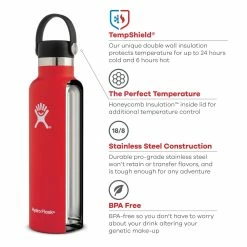 Hydro Flask 21 Oz Standard Mouth Bottles W/ Flex Cap (S21SX) -Darn Tough Shop hydro flask technology standard mouth 28 0bdfb9bf 4aa5 4433 9d96 bb33f769b26f