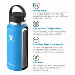 Hydro Flask 40oz Wide Mouth Bottles (W40BTS) 37 Hydro Flask 40oz Wide Mouth Bottles (W40BTS) -Darn Tough Shop hydro flask technology wide mouth2 1 12 6