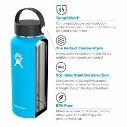 Hydro Flask 32 Oz Wide Mouth Bottles W/ Flex Cap - (W32BTS)