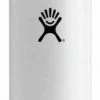 Hydro Flask 40 Oz Wide Mouth Bottles W/ Flex Cap - (W40TS) -Darn Tough Shop hydro40 white