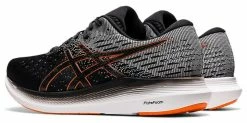 Asics Men's EvoRide 2 - Black/Marigold Orange (1011B017-002) -Darn Tough Shop images asics com 1011B017 002 SB FL GLB 2