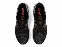 Asics Men's EvoRide 2 - Black/Marigold Orange (1011B017-002) -Darn Tough Shop images asics com 1011B017 002 SB TP GLB 2