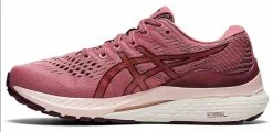 Asics Women's Gel-Kayano 28 - Smokey Rose/Deep Mars (1012B047-701) -Darn Tough Shop images asics com 1012B047 701 SR LT GLB 2