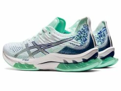 Asics Women's Gel-Kinsei Blast -Darn Tough Shop images asics com 1012B068 107 SB FL GLB