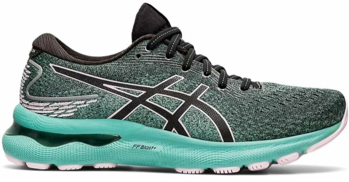 Asics Women's Gel Nimbus 24 Asics Women's Gel Nimbus 24 -Darn Tough Shop images asics com 1012B201 003 SB FL GLB