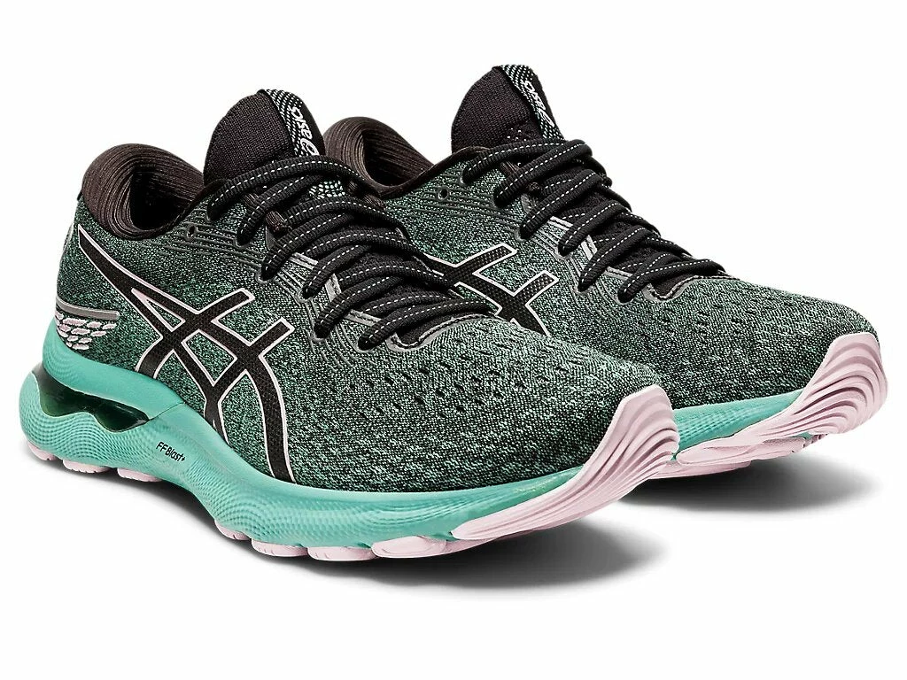 Asics Women's Gel Nimbus 24 Asics Women's Gel Nimbus 24 -Darn Tough Shop images asics com 1012B201 003 SB FL GLB 1