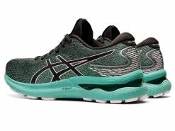 Asics Women's Gel Nimbus 24 4 Asics Women's Gel Nimbus 24 -Darn Tough Shop images asics com 1012B201 003 SB FL GLB 2