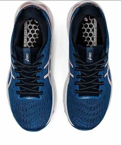 Asics Women's Gel Nimbus 24 7 Asics Women's Gel Nimbus 24 -Darn Tough Shop images asics com 1012B201 400 SB TP GLB