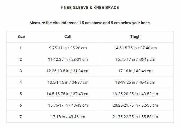 CEP Ortho+ Knee Sleeve - Black/Grey (WO11V6) 6 CEP Ortho+ Knee Sleeve - Black/Grey (WO11V6) - Image 4