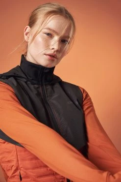 Craft Women's Lumen Subzero Jacket - Buff/Black (1907698-699999) -Darn Tough Shop lhOlHgNs