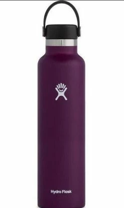 Hydro Flask 24 Oz Standard Mouth Bottles W/Flex Cap - (S24SX) -Darn Tough Shop medium 1400x d777abc2 c8d4 42e2 ab5c 87cccf972ef4