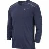 Nike Men's Breathe Rise 365 LS Tee - Sanded Purple (AQ9923-557) -Darn Tough Shop mens nike breathe rise 365 top color sanded purplereflective silver size s 609465413314 01.2773