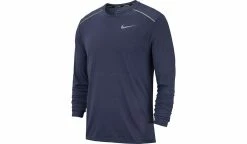 Nike Men's Breathe Rise 365 LS Tee - Sanded Purple (AQ9923-557)