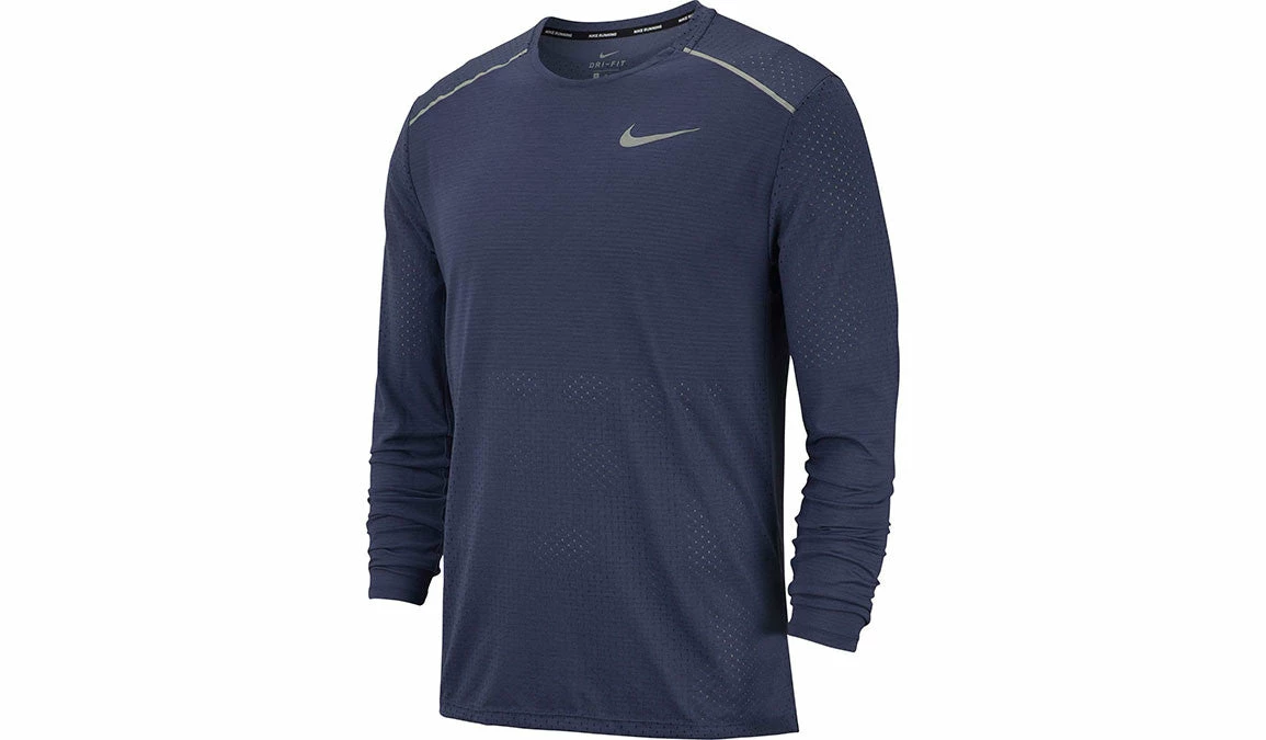 Nike Men's Breathe Rise 365 LS Tee - Sanded Purple (AQ9923-557) Nike Men's Breathe Rise 365 LS Tee - Sanded Purple (AQ9923-557) -Darn Tough Shop mens nike breathe rise 365 top color sanded purplereflective silver size s 609465413314 01.2773