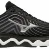 Mizuno Men's Wave Horizon 6 - Black/Silver (411351.9073) -Darn Tough Shop mizuno mens wave horizon 6 black silver 2