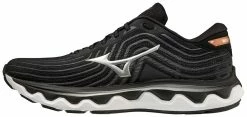 Mizuno Men's Wave Horizon 6 - Black/Silver (411351.9073) -Darn Tough Shop mizuno mens wave horizon 6 black silver
