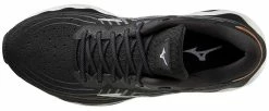 Mizuno Men's Wave Horizon 6 - Black/Silver (411351.9073) -Darn Tough Shop mizuno mens wave horizon 6 black silver 3
