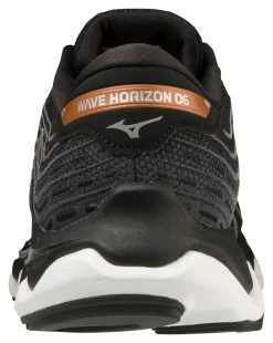 Mizuno Men's Wave Horizon 6 - Black/Silver (411351.9073) -Darn Tough Shop mizuno mens wave horizon 6 black silver 4